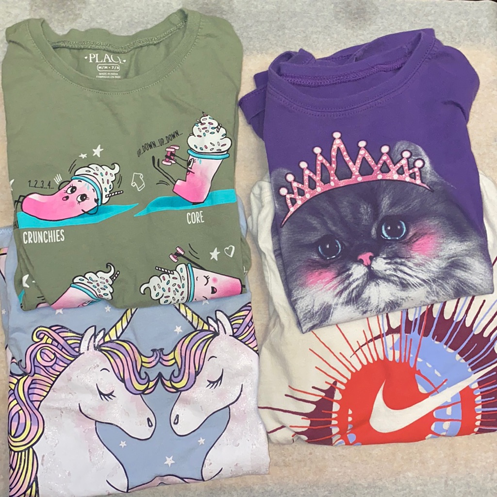 (4) Tees